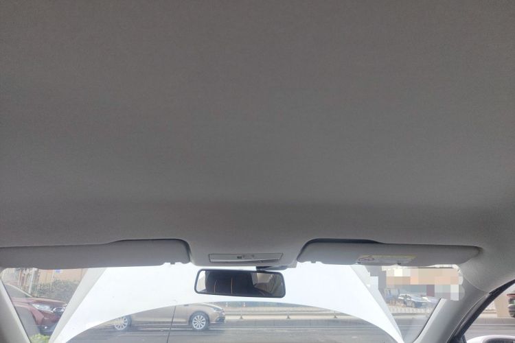 Used Skoda Rapid 2019 1.5L Automatic Standard Edition Headliner