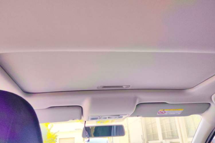 Used Skoda Rapid 2019 1.5L Automatic Comfort Edition China V Standard Headliner