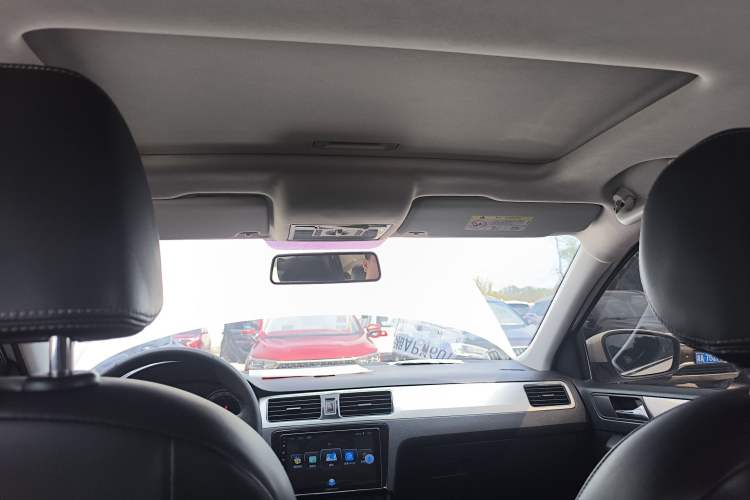 Used Skoda Rapid 2019 1.5L Automatic Comfort Edition China V Standard Headliner