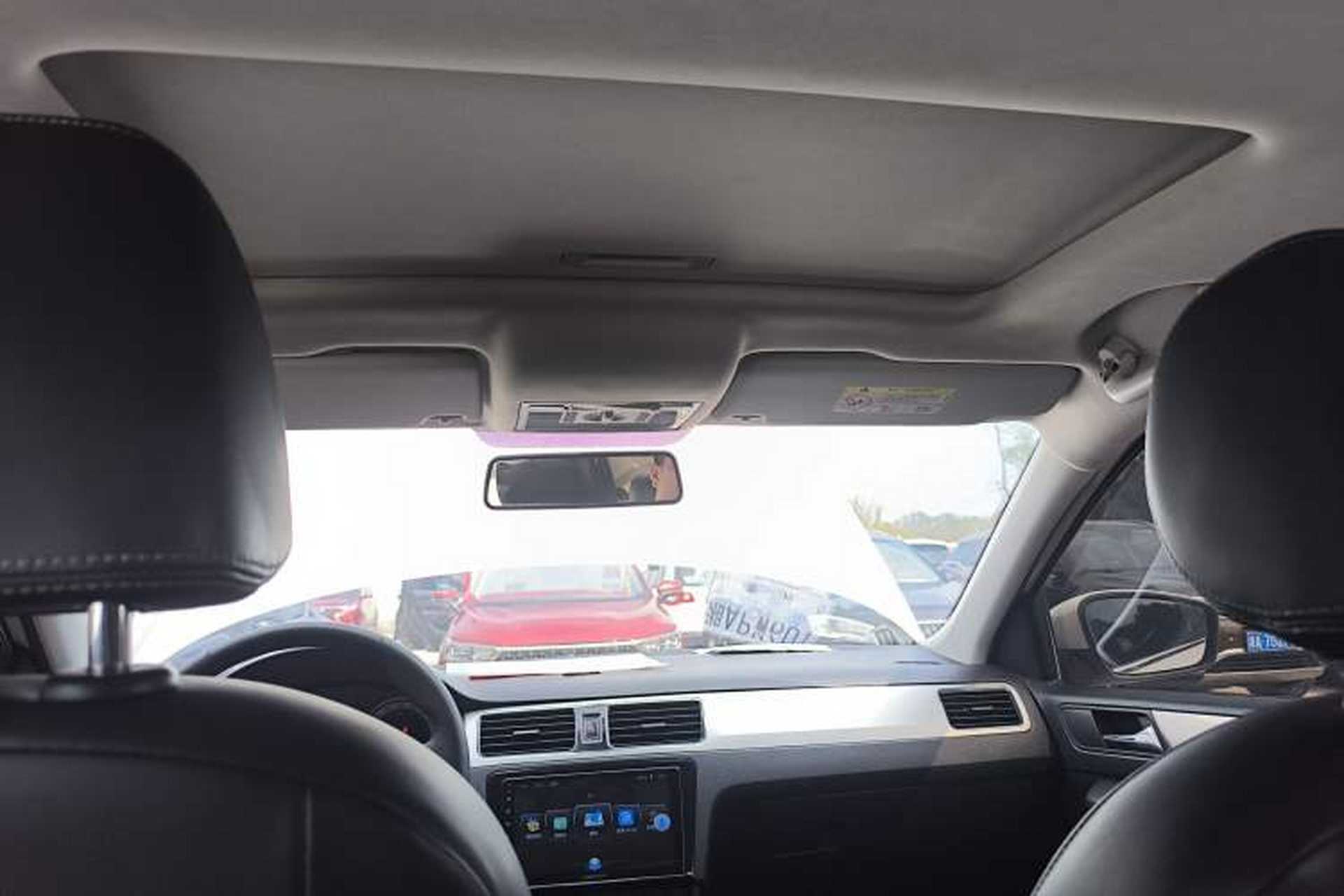 Used Skoda Rapid 2019 1.5L Automatic Comfort Edition China V Standard Headliner