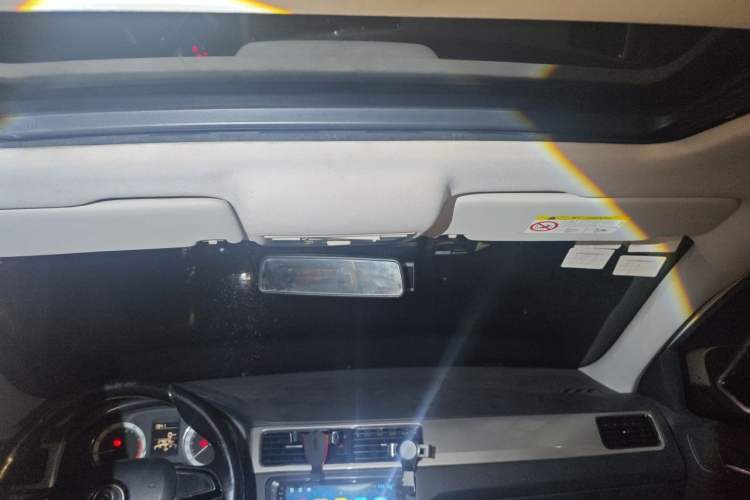 Used Skoda Rapid 2019 1.5L Manual Comfort Edition China VI Standard Headliner