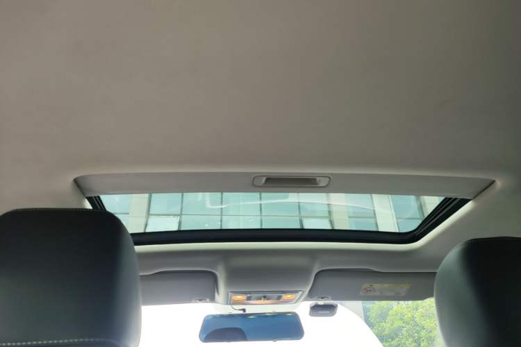 Used Skoda Rapid 2019 1.5L Automatic Comfort Edition China V Standard Headliner