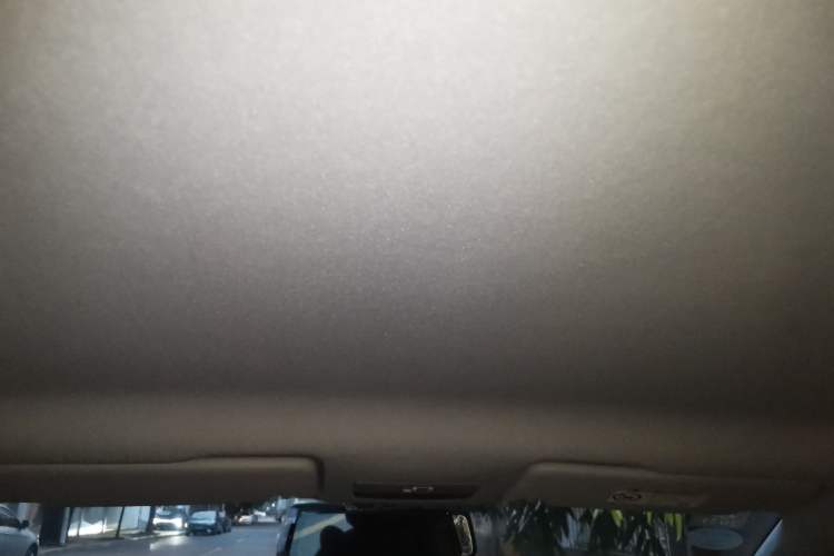 Used Skoda Rapid 2019 Revised Version 1.5L Manual Standard Edition China VI Headliner