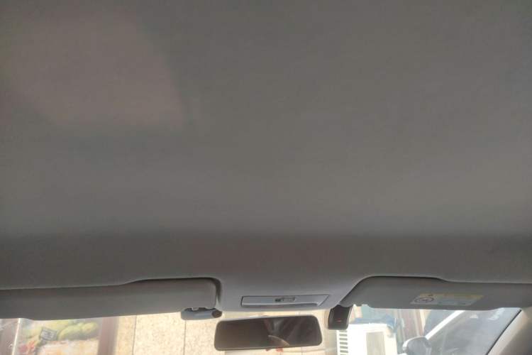 Used Skoda Rapid 2019 Revised Version 1.5L Automatic Standard Edition China VI Headliner
