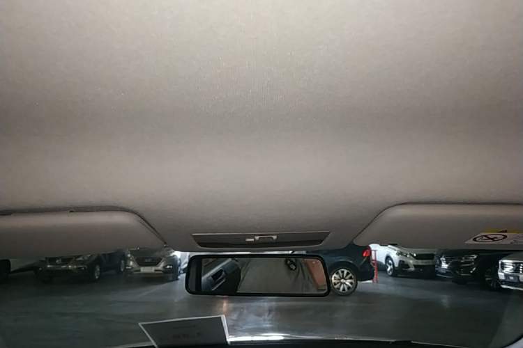 Used Skoda Rapid 2019 Revised Version 1.5L Automatic Standard Edition China VI Headliner
