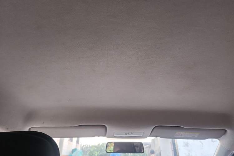 Used Skoda Rapid 2019 Revised Version 1.5L Manual Standard Edition China VI Headliner