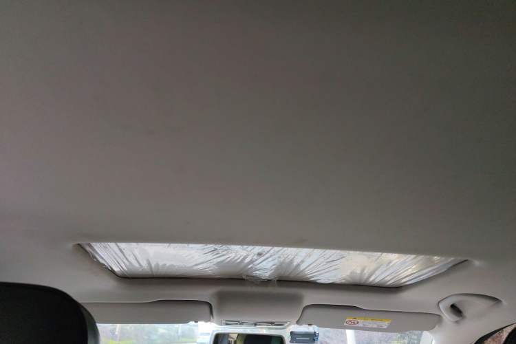 Used Skoda Rapid 2019 1.5L Automatic Comfort Edition China V Standard Headliner