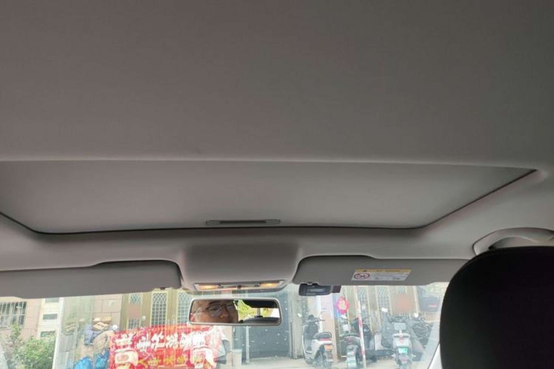 Used Skoda Rapid 2019 1.5L Automatic Comfort Edition China V Standard Headliner