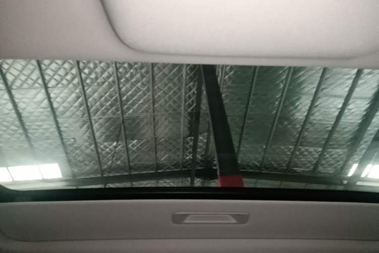 Used Skoda Rapid 2019 1.5L Automatic Comfort Edition China VI Standard Headliner