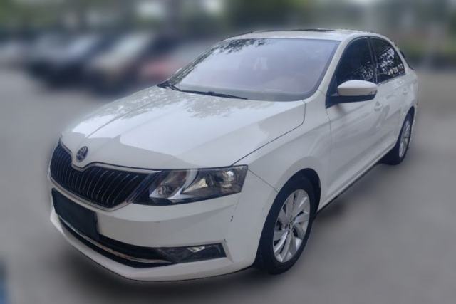 Used Skoda Rapid 2019 1.5L Automatic Comfort Edition China VI Standard