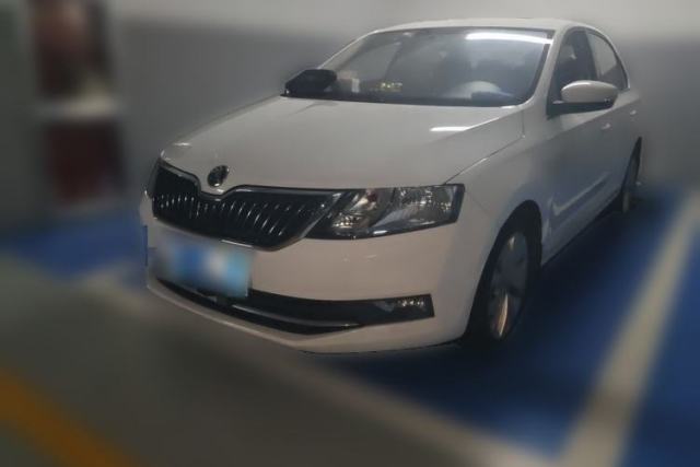 Used Skoda Rapid 2019 1.5L Manual Comfort Edition China V Standard