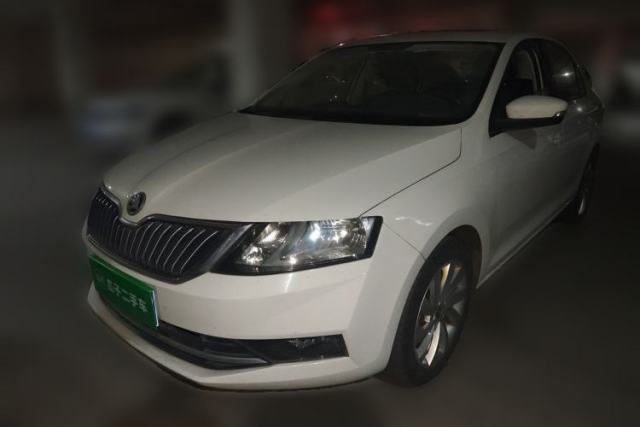 Used Skoda Rapid 2019 1.5L Automatic Comfort Edition China V Standard