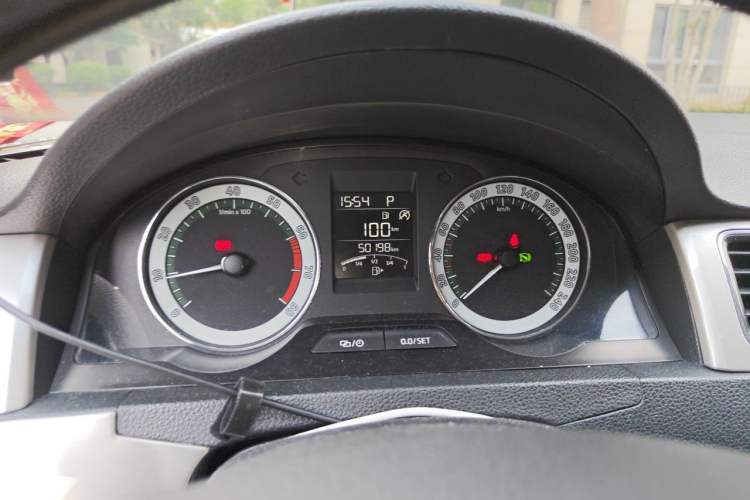 Used Skoda Rapid 2019 1.5L Automatic Comfort Edition China V Standard Instrument Cluster