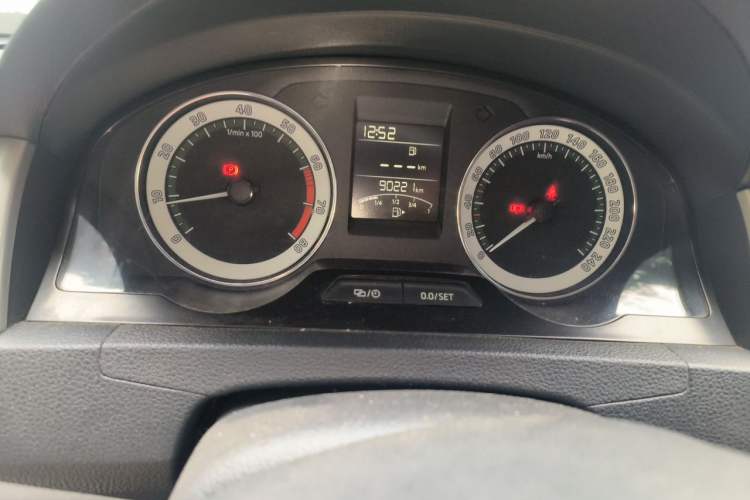 Used Skoda Rapid 2019 1.5L Manual Comfort Edition China V Standard Instrument Cluster