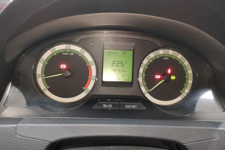 Used Skoda Rapid 2019 1.5L Automatic Standard Edition Instrument Cluster