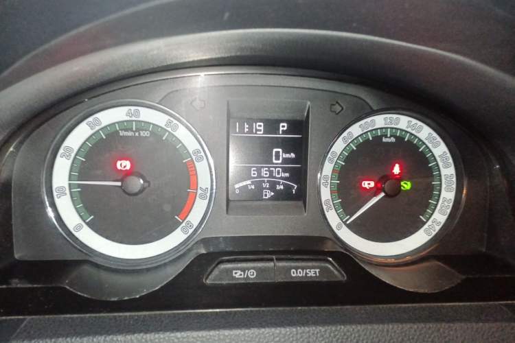 Used Skoda Rapid 2019 1.5L Automatic Comfort Edition China V Standard Instrument Cluster