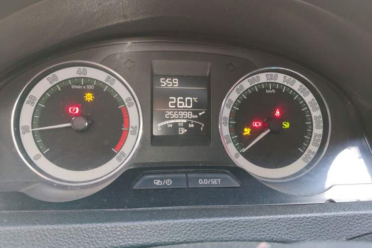 Used Skoda Rapid 2019 1.5L Automatic Comfort Edition China V Standard Instrument Cluster