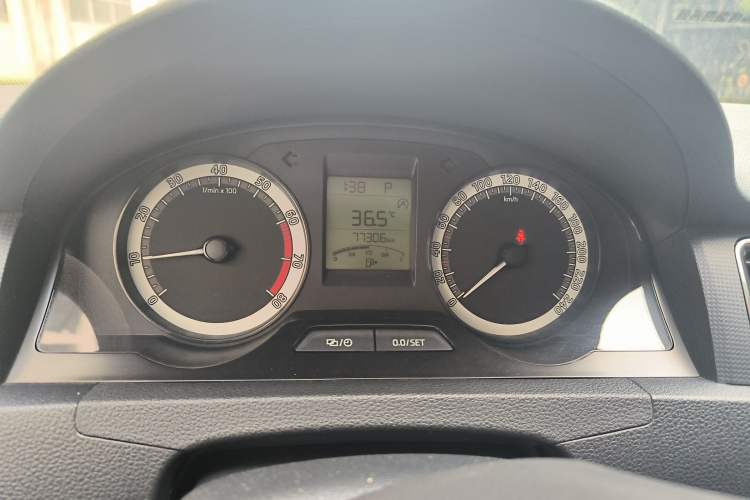 Used Skoda Rapid 2019 1.5L Automatic Standard Edition Instrument Cluster
