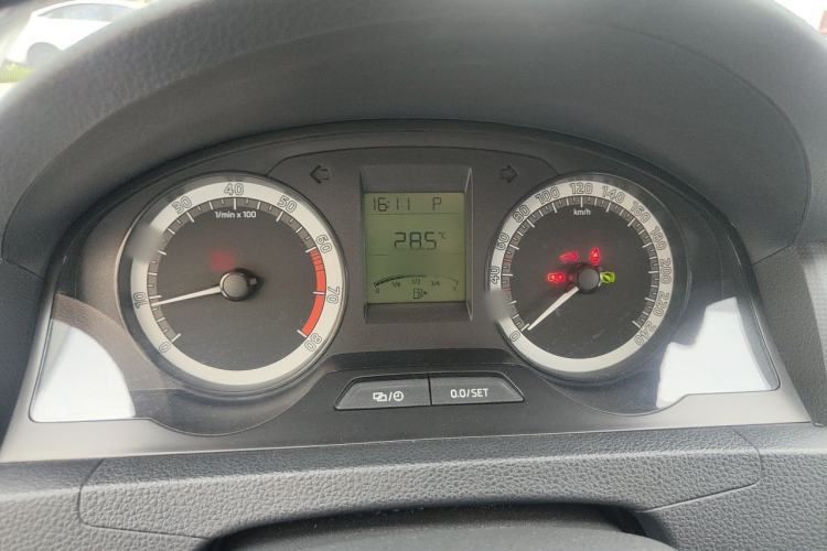 Used Skoda Rapid 2019 1.5L Automatic Standard Edition Instrument Cluster