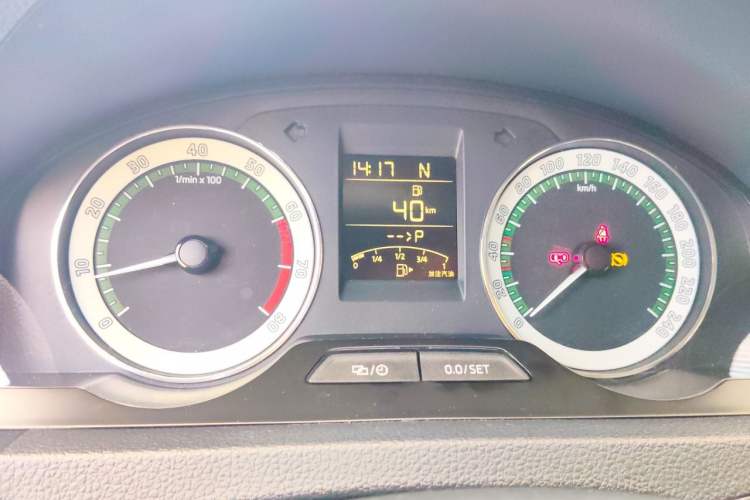 Used Skoda Rapid 2019 1.5L Automatic Comfort Edition China V Standard Instrument Cluster