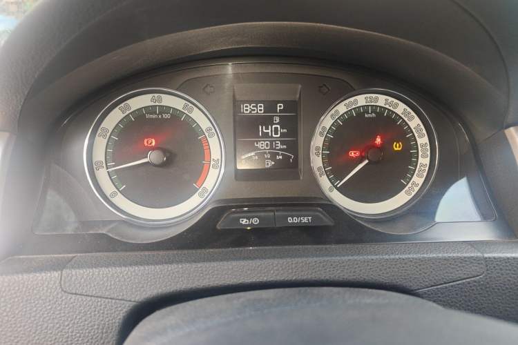 Used Skoda Rapid 2019 1.5L Automatic Comfort Edition China V Standard Instrument Cluster