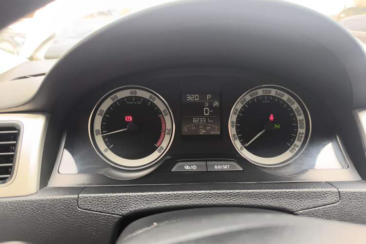 Used Skoda Rapid 2019 1.5L Automatic Comfort Edition China V Standard Instrument Cluster