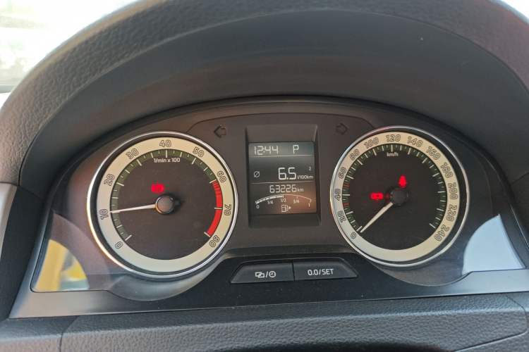 Used Skoda Rapid 2019 1.5L Automatic Comfort Edition China V Standard Instrument Cluster