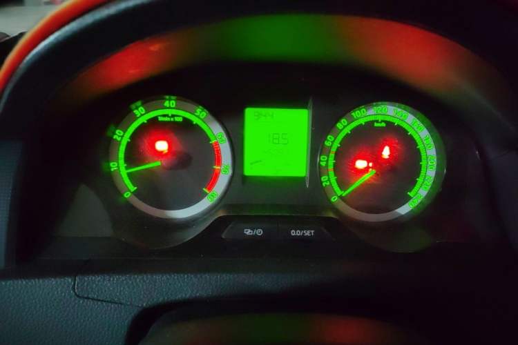 Used Skoda Rapid 2019 Revised Version 1.5L Manual Entry-Level Edition China VI Instrument Cluster