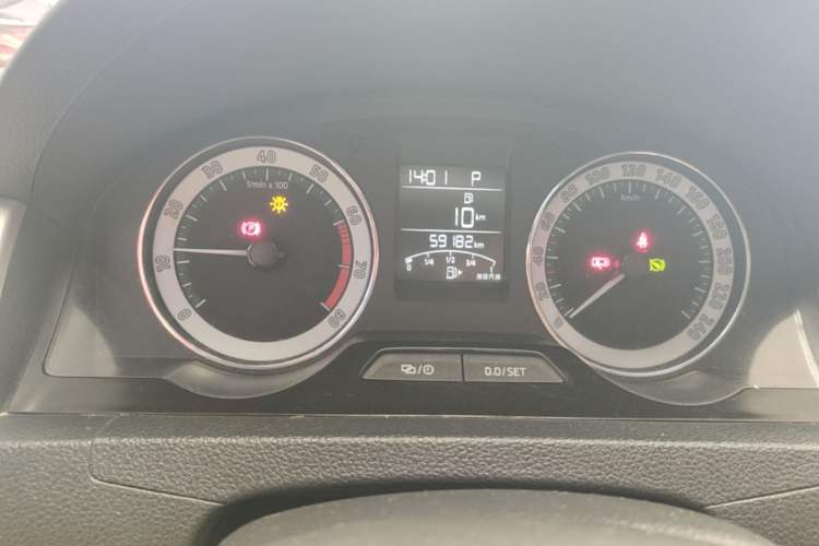 Used Skoda Rapid 2019 1.5L Automatic Comfort Edition China V Standard Instrument Cluster