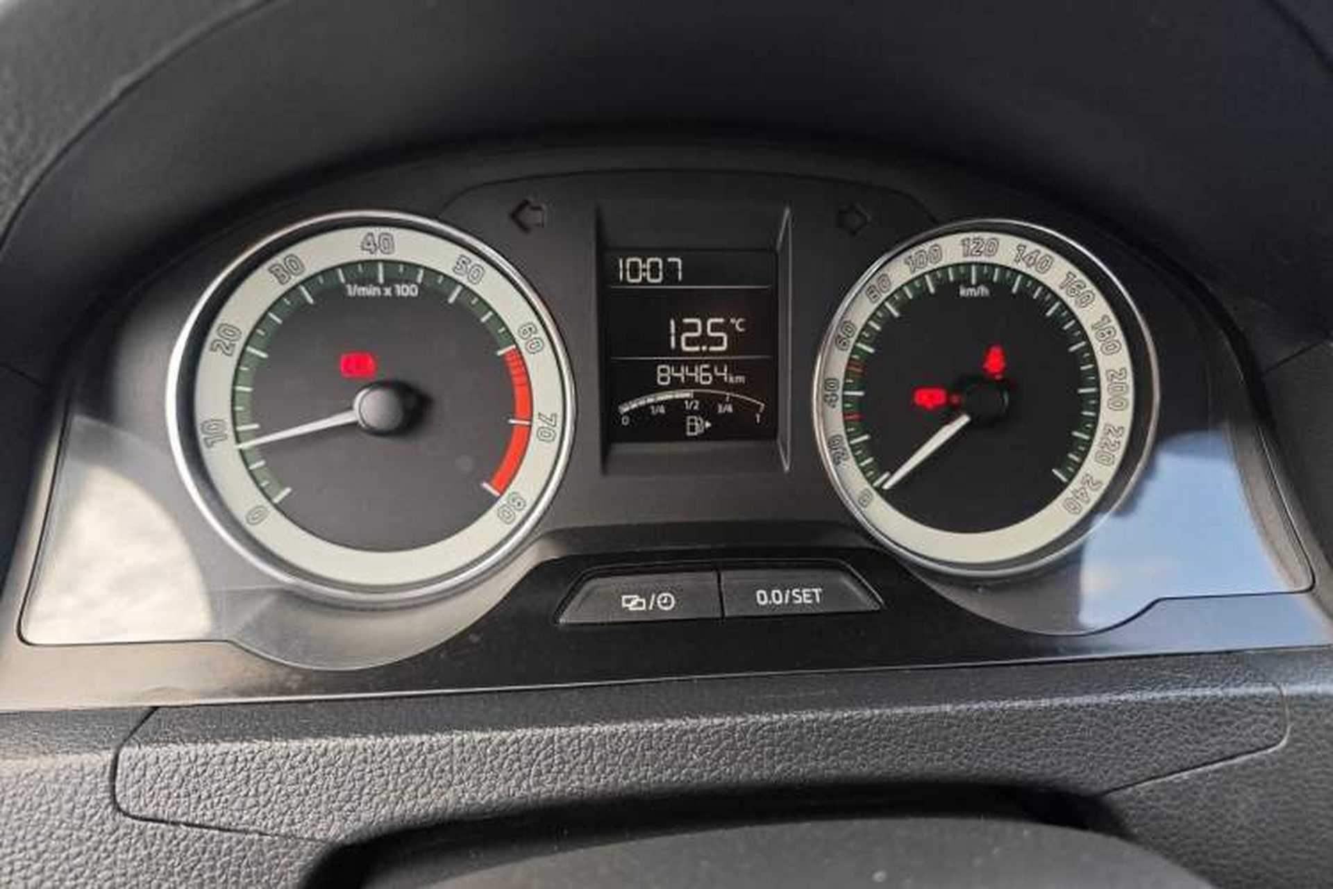 Used Skoda Rapid 2019 1.5L Manual Comfort Edition China VI Standard Instrument Cluster