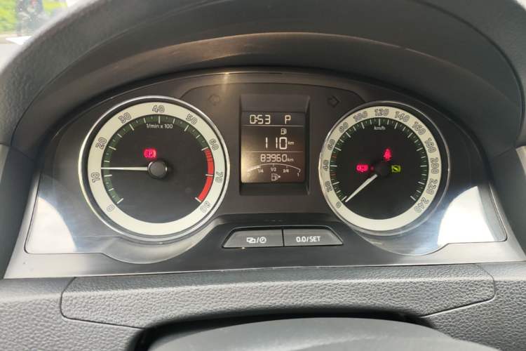 Used Skoda Rapid 2019 1.5L Automatic Comfort Edition China V Standard Instrument Cluster