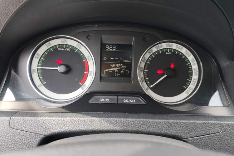 Used Skoda Rapid 2019 1.5L Manual Comfort Edition China V Standard Instrument Cluster