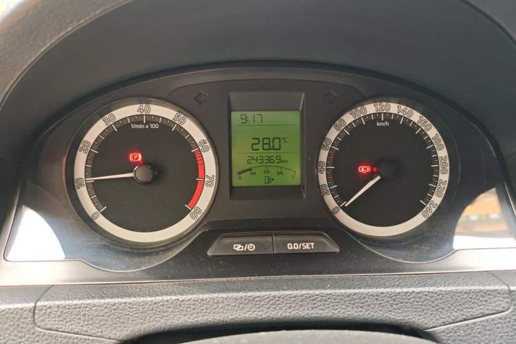 Used Skoda Rapid 2019 1.5L Manual Entry-Level Version Instrument Cluster