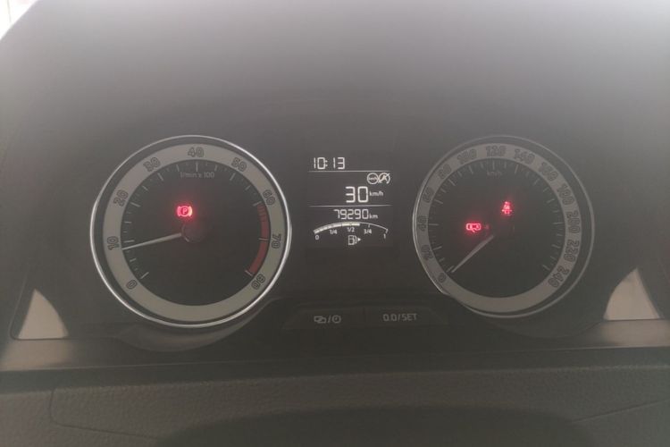 Used Skoda Rapid 2019 1.5L Manual Comfort Edition China V Standard Instrument Cluster