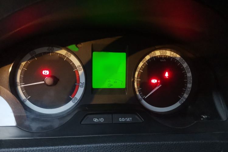 Used Skoda Rapid 2019 Revised Version 1.5L Manual Standard Edition China VI Instrument Cluster