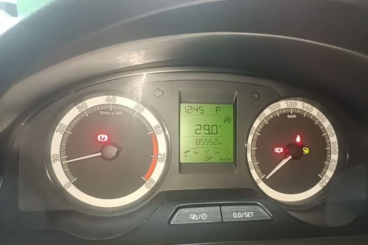 Used Skoda Rapid 2019 1.5L Automatic Standard Edition Instrument Cluster