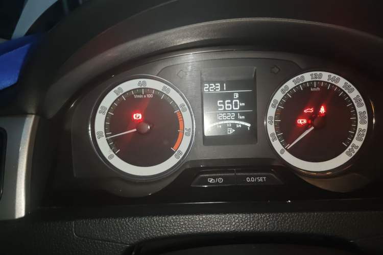 Used Skoda Rapid 2019 1.5L Manual Comfort Edition China V Standard Instrument Cluster