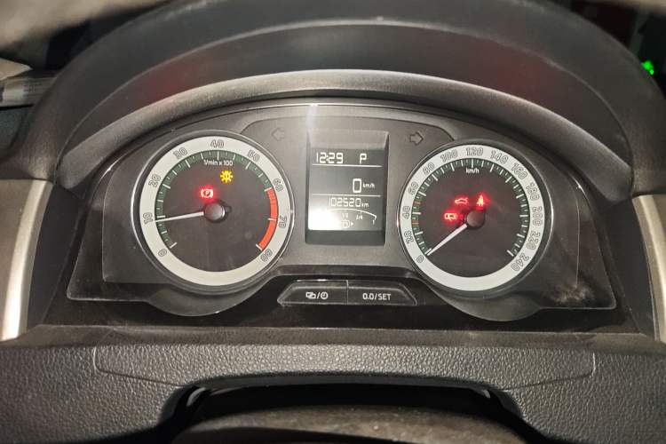 Used Skoda Rapid 2019 1.5L Automatic Comfort Edition China V Standard Instrument Cluster