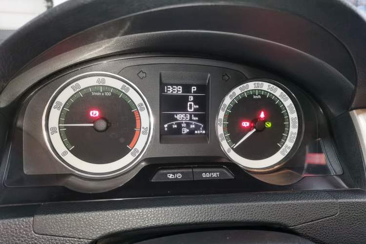 Used Skoda Rapid 2019 1.5L Automatic Comfort Edition China V Standard Instrument Cluster