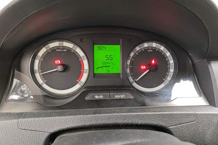 Used Skoda Rapid 2019 1.5L Manual Standard Edition Instrument Cluster