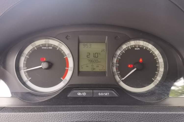 Used Skoda Rapid 2019 1.5L Manual Standard Edition Instrument Cluster