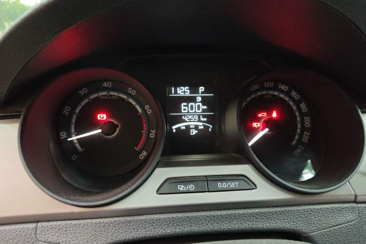 Used Skoda Rapid 2019 1.5L Automatic Standard Edition Instrument Cluster