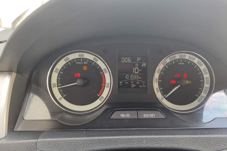 Used Skoda Rapid 2019 1.5L Automatic Comfort Edition China V Standard Instrument Cluster