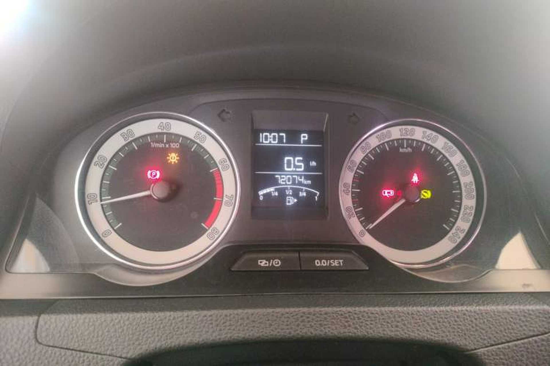 Used Skoda Rapid 2019 1.5L Automatic Comfort Edition China V Standard Instrument Cluster