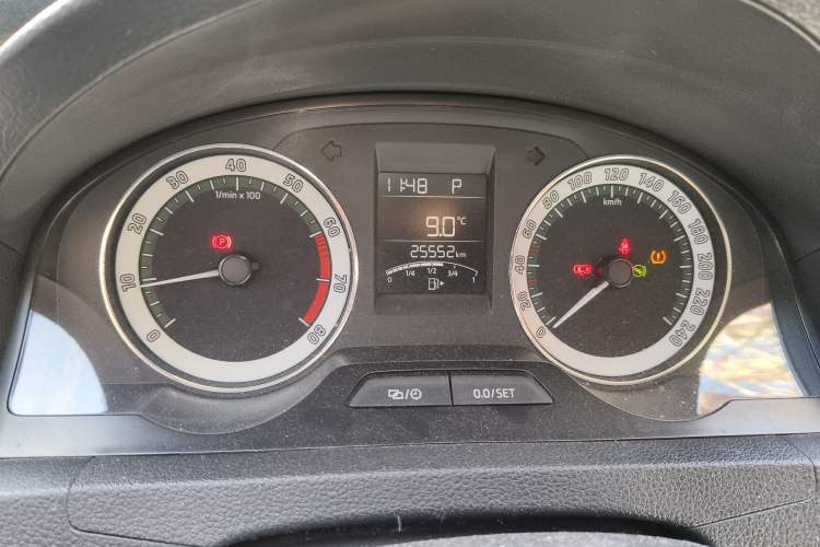 Used Skoda Rapid 2019 1.5L Automatic Comfort Edition China V Standard Instrument Cluster