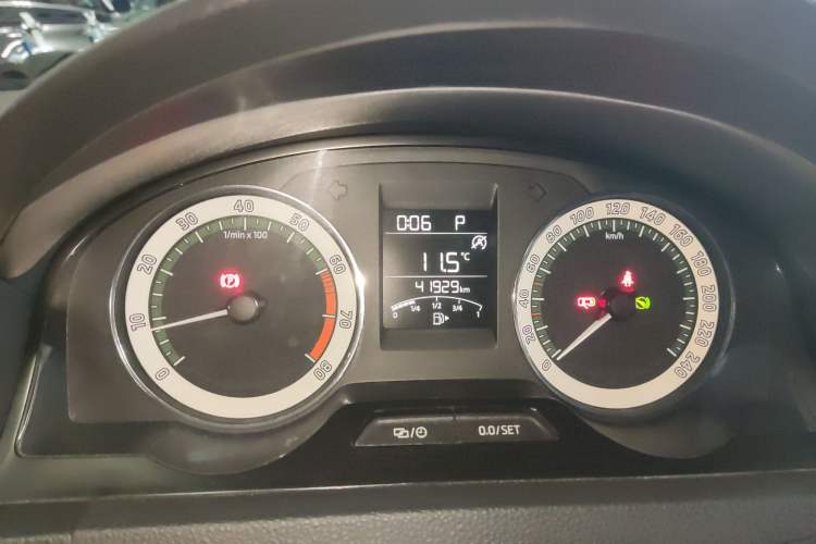 Used Skoda Rapid 2019 1.5L Automatic Comfort Edition China V Standard Instrument Cluster
