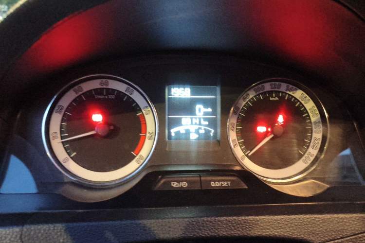 Used Skoda Rapid 2019 1.5L Manual Comfort Edition China V Standard Instrument Cluster