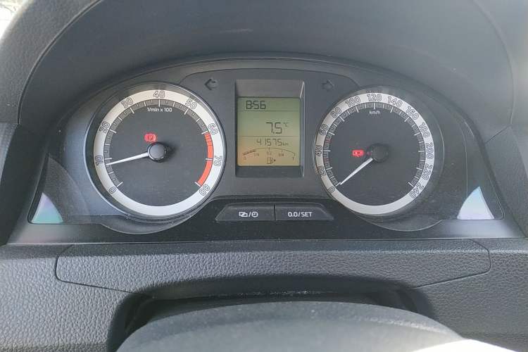 Used Skoda Rapid 2019 Revised Version 1.5L Manual Standard Edition China VI Instrument Cluster
