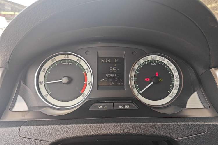 Used Skoda Rapid 2019 1.5L Automatic Comfort Edition China V Standard Instrument Cluster