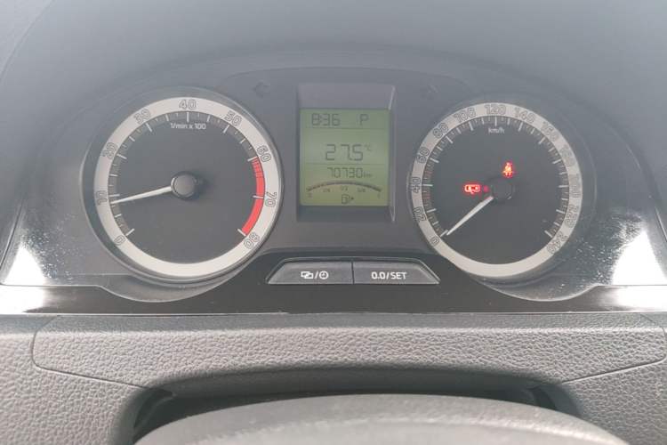 Used Skoda Rapid 2019 1.5L Automatic Standard Edition Instrument Cluster